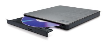 Nagrywarka zewnętrzna DVD -/+ R/RW Slim USB HLDS GP60NS60 (srebrna) Nagrywarka zewnętrzna DVD -/+ R/RW Slim USB HLDS GP60NS60 (srebrna)
