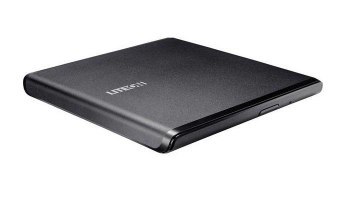 Nagrywarka zewnętrzna DVD -/+ R/RW Ultra SLIM Lite-On ES1 (czarna) Nagrywarka zewnętrzna DVD -/+ R/RW Ultra SLIM Lite-On ES1 (czarna)