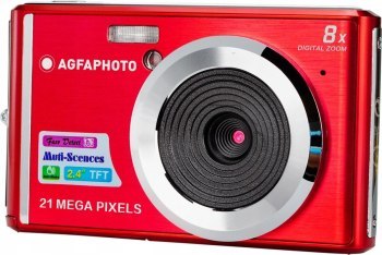 Aparat fotograficzny - Agfa Photo DC5200 Czerwony Aparat fotograficzny - Agfa Photo DC5200 Czerwony