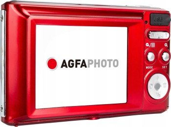 Aparat fotograficzny - Agfa Photo DC5200 Czerwony Aparat fotograficzny - Agfa Photo DC5200 Czerwony