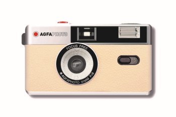 Aparat fotograficzny - Agfa Photo Reusable Camera 35mm beige Aparat fotograficzny - Agfa Photo Reusable Camera 35mm beige