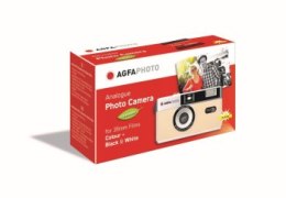 Aparat fotograficzny - Agfa Photo Reusable Camera 35mm beige