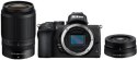 Aparat fotograficzny - Aparat Nikon Z 50 + 16-50 DX + 50-250 DX
