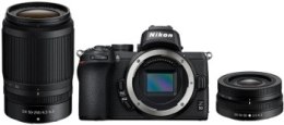 Aparat fotograficzny - Aparat Nikon Z 50 + 16-50 DX + 50-250 DX