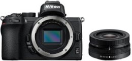 Aparat fotograficzny - Aparat Nikon Z 50 + 16-50 DX + 50-250 DX