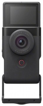 Aparat fotograficzny - Canon PowerShot V10 Vlogging Kit Czarny Aparat fotograficzny - Canon PowerShot V10 Vlogging Kit Czarny