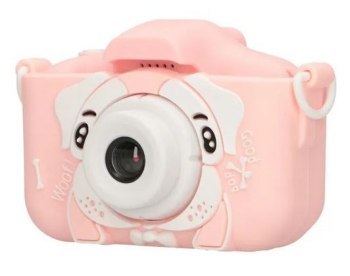 Aparat fotograficzny - Extralink kids camera h28 single pink Aparat fotograficzny - Extralink kids camera h28 single pink