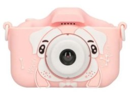 Aparat fotograficzny - Extralink kids camera h28 single pink