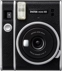 Aparat fotograficzny - Fujifilm Instax Mini 40 czarny