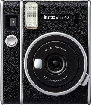 Aparat fotograficzny - Fujifilm Instax Mini 40 czarny Aparat fotograficzny - Fujifilm Instax Mini 40 czarny