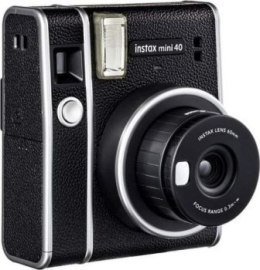Aparat fotograficzny - Fujifilm Instax Mini 40 czarny