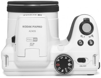 Aparat fotograficzny - Kodak AZ405 biały Aparat fotograficzny - Kodak AZ405 biały