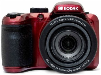 Aparat fotograficzny - Kodak AZ405 czerwony Aparat fotograficzny - Kodak AZ405 czerwony