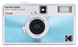 Aparat fotograficzny - Kodak EKTAR H35N Camera Glazed Blue