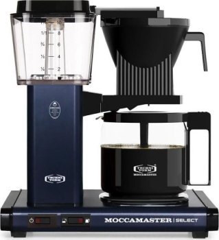Ekspres Moccamaster KBG Select midnight blue Ekspres Moccamaster KBG Select midnight blue
