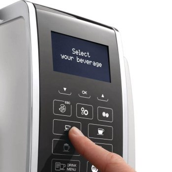 Ekspres ciśnieniowy DeLonghi ECAM 350.50.SB Ekspres ciśnieniowy DeLonghi ECAM 350.50.SB