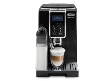 Ekspres ciśnieniowy automatyczny DeLonghi Dinamica ECAM 350.55.B (1450W; kolor czarny) Ekspres ciśnieniowy automatyczny DeLonghi Dinamica ECAM 350.55.B (1450W; kolor czarny)