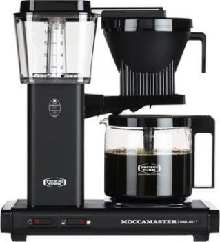 Ekspres przelewowy MOCCAMASTER KBG 741 59645 (1520W; kolor czarny) Ekspres przelewowy MOCCAMASTER KBG 741 59645 (1520W; kolor czarny)