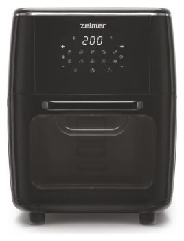 Frytkownice - Zelmer ZAF7120 czarny Frytkownice - Zelmer ZAF7120 czarny