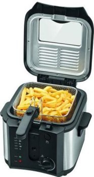 Frytownica Clatronic FR 3649 (2 5 l; 1600W; kolor czarny) Frytownica Clatronic FR 3649 (2 5 l; 1600W; kolor czarny)