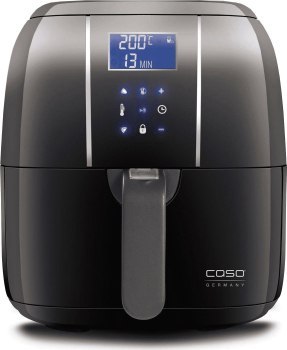 Frytownica beztłuszczowa caso AF 200 3172 (1200W; kolor czarny) Frytownica beztłuszczowa caso AF 200 3172 (1200W; kolor czarny)