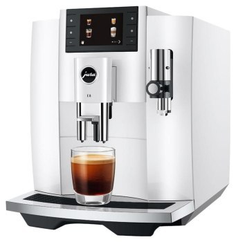 JURA E8 Piano White (EC) biały JURA E8 Piano White (EC) biały