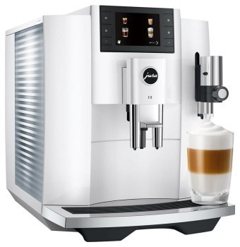 JURA E8 Piano White (EC) biały JURA E8 Piano White (EC) biały