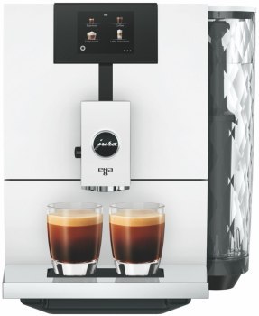 JURA ENA 8 Touch Full Nordic White (EC) JURA ENA 8 Touch Full Nordic White (EC)
