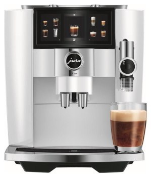 JURA J8 Twin Diamond White (EA) JURA J8 Twin Diamond White (EA)