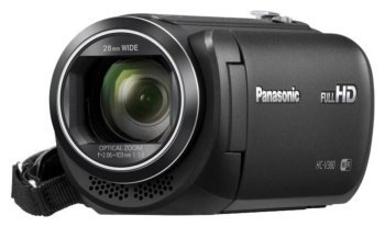 Kamera - Panasonic HC-V380EG-K czarna Kamera - Panasonic HC-V380EG-K czarna