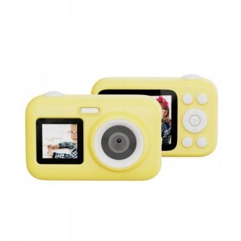 Kamera - SJCAM FUNCAM PLUS YELLOW Kamera - SJCAM FUNCAM PLUS YELLOW