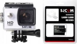 Kamera - SJCAM SJ4000 WiFi Biały