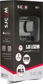 Kamera - SJCAM SJ6 Legend Czarna Kamera - SJCAM SJ6 Legend Czarna