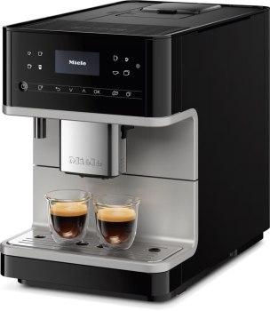 Miele CM 6160 Silver Edition srebrny Miele CM 6160 Silver Edition srebrny