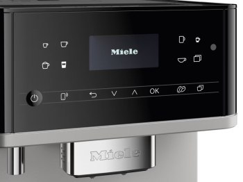 Miele CM 6160 Silver Edition srebrny Miele CM 6160 Silver Edition srebrny
