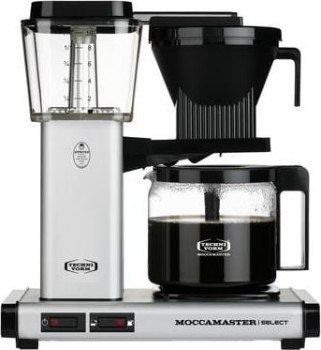 Moccamaster KBG 741 Select Matt Silver Moccamaster KBG 741 Select Matt Silver