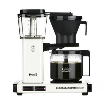 Moccamaster KBG 741 Select - Matt White Moccamaster KBG 741 Select - Matt White
