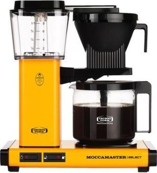 Moccamaster KBG 741 Select - Yellow Pepper Moccamaster KBG 741 Select - Yellow Pepper