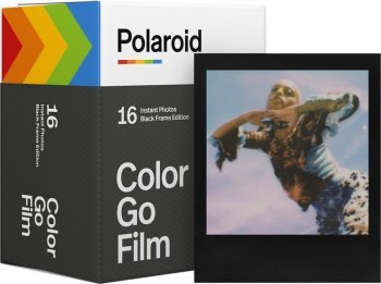 Polaroid Color GO Film Black Frame Double Pack Polaroid Color GO Film Black Frame Double Pack