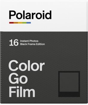Polaroid Color GO Film Black Frame Double Pack Polaroid Color GO Film Black Frame Double Pack