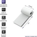 Qoltec Rolka termiczna 57 x 7 | 55g/m2 | 10szt. | BPA free