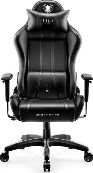 Fotel - Diablo X-One 2.0 King Size Czarno-Czarny