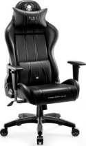 Fotel - Diablo X-One 2.0 King Size Czarno-Czarny