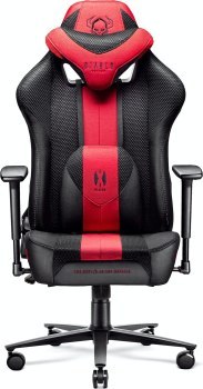 Fotel - Diablo X-Player 2.0 Kids Size Antracytowo-Karmazynowy