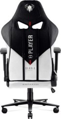 Fotel - Diablo X-Player 2.0 Normal Size Czarno-Biały
