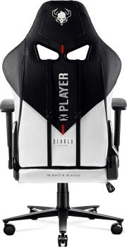 Fotel - Diablo X-Player 2.0 Normal Size Czarno-Biały