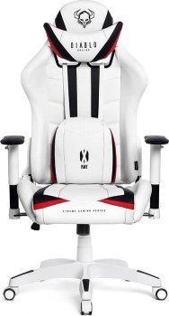 Fotel Diablo X-Ray Normal Size Biały (X-RAYLBCZ) Fotel Diablo X-Ray Normal Size Biały (X-RAYLBCZ)