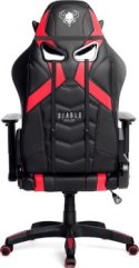 Fotel - Diablo X-Ray Normal Size Czerwony