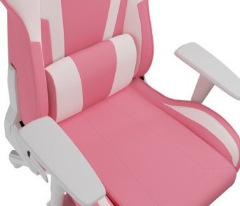 Fotel - Genesis Nitro 710 różowo-biały Fotel - Genesis Nitro 710 różowo-biały