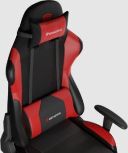 Fotel - Genesis Nitro550 czarno-czerwony